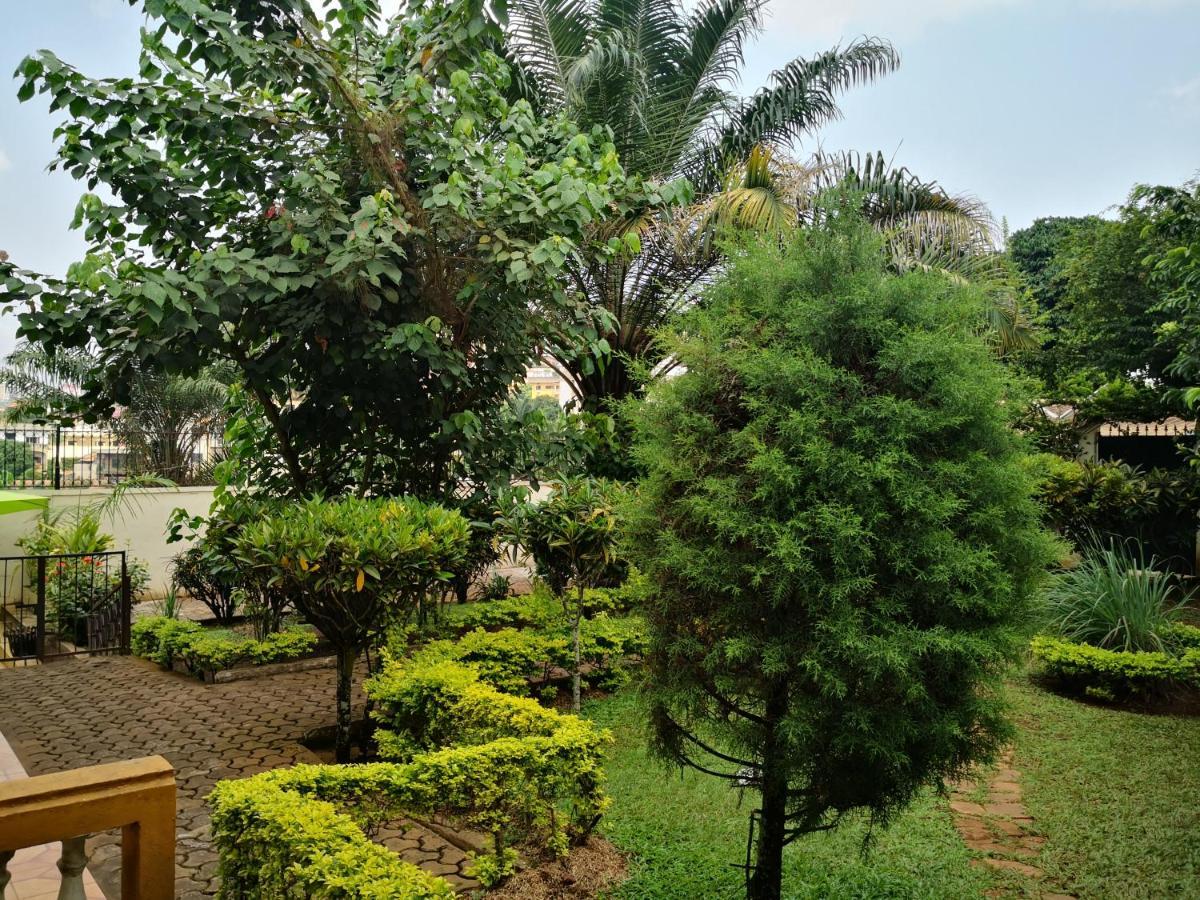 Tout Confort Avec Jardin Entree Bastos Yaoundé Exteriér fotografie