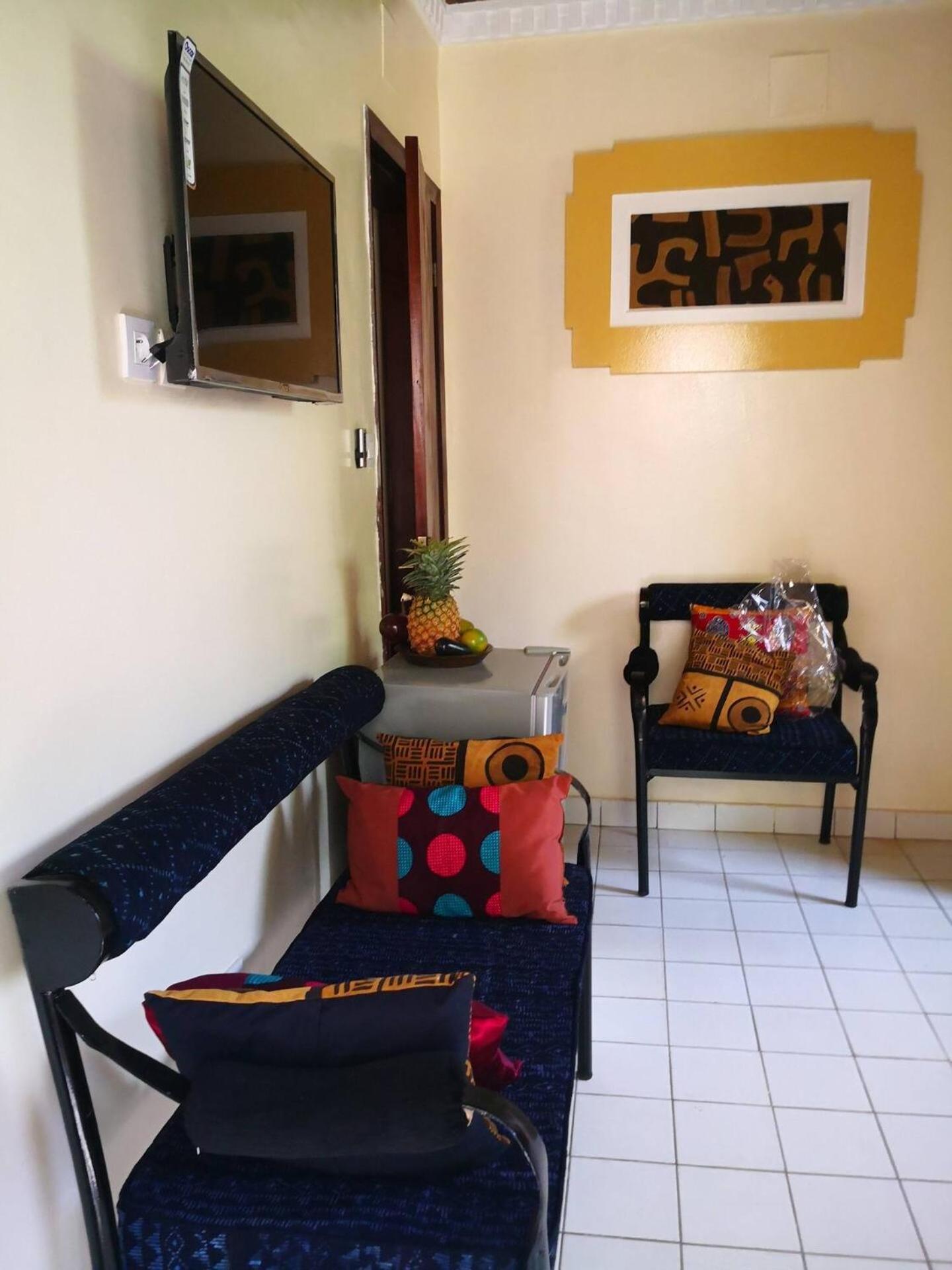 Tout Confort Avec Jardin Entree Bastos Yaoundé Exteriér fotografie