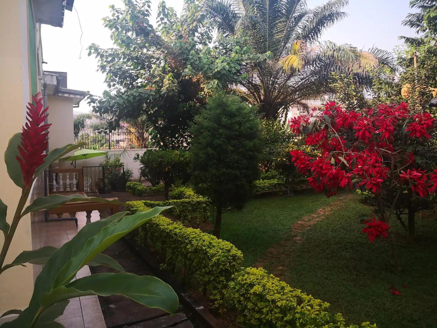Tout Confort Avec Jardin Entree Bastos Yaoundé Exteriér fotografie